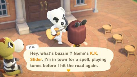 Animal Crossing: Full K.K. Slider Songs List And All Secret Songs In New Horizons - GameSpot Animal Crossing Songs, Animal Crossing Kk Slider, Kk Slider Songs, Kk Slider, K K Slider, Songs List, Secret Song, New Halloween Costumes, Only Song