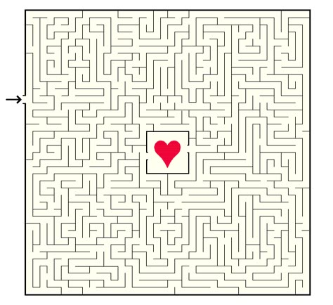 valentine: maze Love Word Search, Valentine Word Search, Hard Mazes, Finish The Heart, Valentines Word Search, Coloring Rocks, Love Puzzle, Use Your Brain, Lovely Words