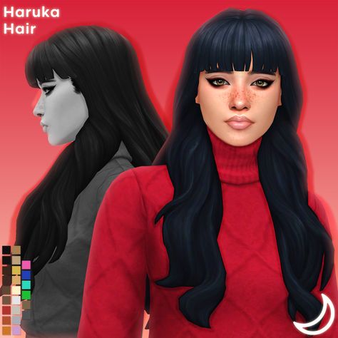 Sims Download, Cc Shopping, Cc Hair, Pelo Sims, Sims 5, Sims 4 Mm Cc, Sims 4 Cc Folder, Sims Ideas, Sims 4 Characters