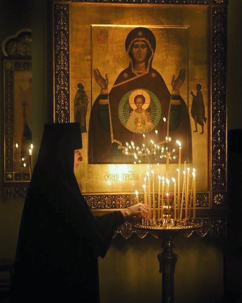 Orthodox Liturgy, Orthodox Beauty, Orthodoxy Aesthetic, Orthodox Nun, Orthodox Aesthetic, Orthodox Prayers, Monastic Life, Orthodox Cross, Eastern Orthodox