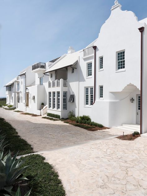 Rosemary Beach — Benecki Homes Melanie Turner, Melanie Turner Interiors, Concrete Tile Floor, Alys Beach, Open Living Area, Beach Homes, Easy Living, Atlanta Homes, Rosemary Beach