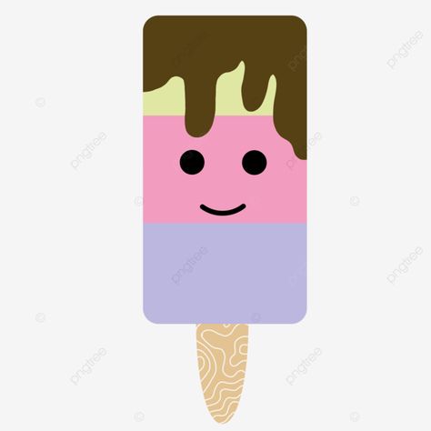 Choco Ice Cream, Popsicle Clipart, Ice Cream Rainbow, Ice Cream Background, Ice Cream Popsicle, Ice Cream Illustration, Ice Cream Ice, Rainbow Ice Cream, Ice Cream Set