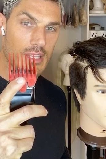 Cut Hair At Home, Chris Appleton, Cut Own Hair, Celebrity Hairstylist, Kid Hair, How To Cut Your Own Hair, Diy Haircut, Hair Diy