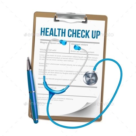 Clipboard With List Of Health Check Up Vector #AD #List, #Sponsored, #Clipboard, #Health, #Vector Medical Report, Line Web, Hospital Health, Health Check, Doctor Medical, Clipboard, 3d Illustration, Prints For Sale, Health Care