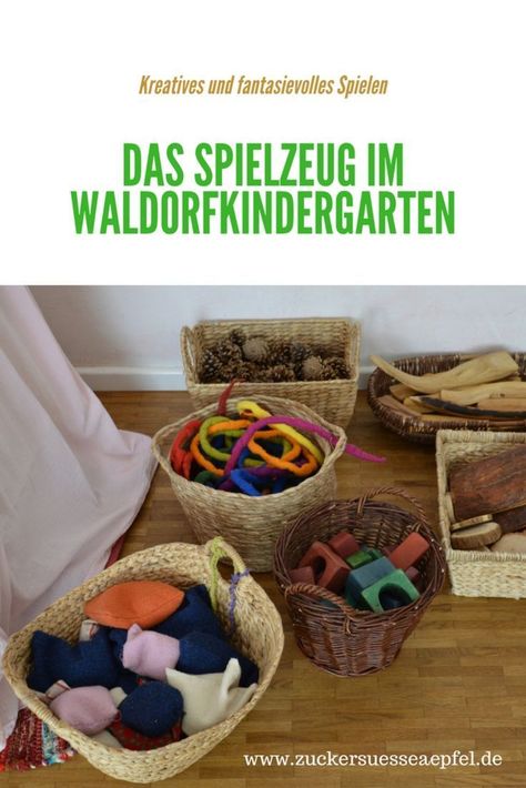 Toddler And Baby Room, Waldorf Kindergarten, Steiner Waldorf, Montessori Diy, Natural Toys, Waldorf Toys, Diy Toys, Baby Feeding, Diy Crafts For Kids