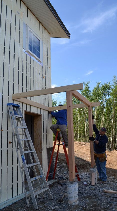 Porch Overhang, Door Overhang, Canopy Roof, Building A Home, Backyard Canopy, Porch Roof, Door Canopy, Door Entry, Fabric Canopy