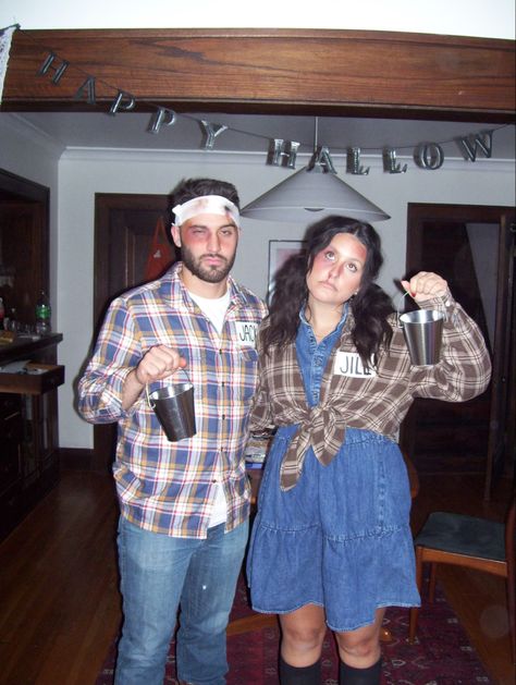 #halloween #costume #couplecostume #jackandjill Jack And Jill Halloween Costume, Jack And Jill Costume, Jack And Jill, Couples Costumes, Halloween Costume, Favorite Things, Halloween Costumes, Halloween