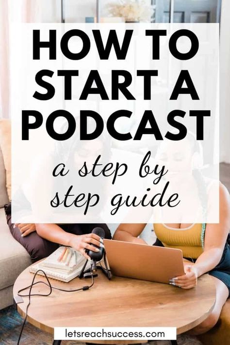 Lifestyle Podcast Ideas, Logo Reference, Start A Podcast, Podcast Tips, New Business Ideas, Starting A Podcast, Logo Design Art, Strategic Marketing, Website Content