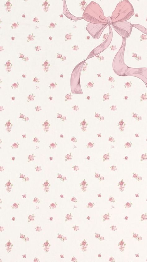 Pink Walpaper, Cute Backrounds, Simplistic Wallpaper, Cute Images For Wallpaper, Bow Wallpaper, Original Iphone Wallpaper, Pola Kartu, Simple Phone Wallpapers, Cute Tumblr Wallpaper