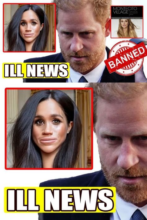 What prompted Prince Harry's frustration with four Montecito hair salons posting signs banning Meghan Markle from entering? Meghan Markle Natural Hair, Prince Harry Hair, Prince Harry Divorce, Megan Markle Prince Harry, Meghan Markle Hair, Meghan Markle News, British Royal Family News, Prince Harry And Megan, British Family