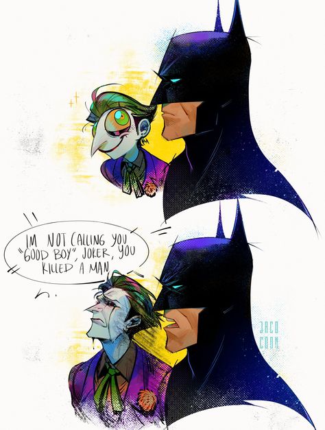 Bat Joker, Batman And Joker, Lego Batman Movie, Batman Funny, Joker Art, Dc Comics Artwork, Im Batman, Batman Family, Batman Joker