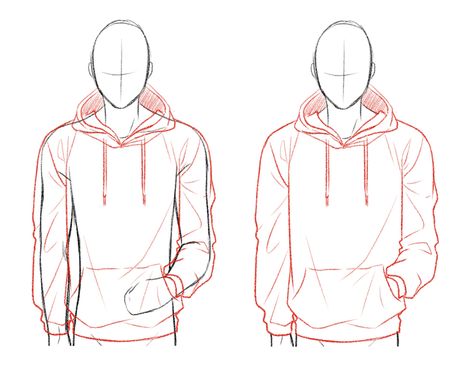 Male Body Poses Drawing Reference With Clothes, Anime Hoodie Reference, Sweater Drawing Reference, Body Base Drawing Male, How To Draw Shirts, Anime Shirt Drawing, Hoodie Drawing Reference, Hoodie Reference, Male Body Drawing