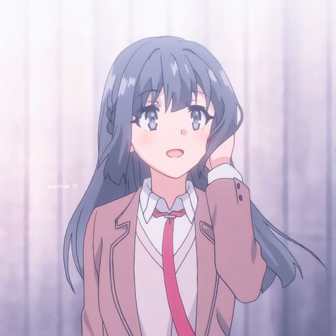 Shoko Makinohara Icons, Mai Sakurajima Icons, Tomoe Koga, Shoko Makinohara, Futaba Rio, Rio Futaba, Rascal Does Not Dream, Bunny Girl Senpai, Mai Sakurajima