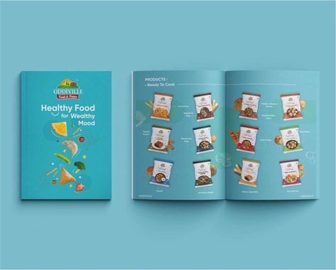 Product Catalogue Design for Food Brand Food Catalog Design Layout, Food Catalogue Design, Product Catalogue Design Layout, Food Catalogue, Product Catalogue Design, Food Catalog, Catalog Design Layout, Brochure Design Layouts, Catalogue Layout