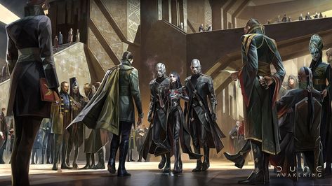 ArtStation - Explore Dune Concept Art, Cedric Peyravernay, Dune Characters, Space Opera Art, Sience Fiction, Dune Frank Herbert, Dune Art, Art Web, Creature Artwork