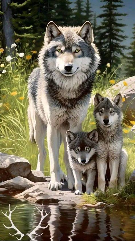 Wolf Characteristics, Wildlife Sketches, Wolf Paintings, Wolves Photography, Wolf With Blue Eyes, Baby Wolves, Wild Animal Wallpaper, Wolf Images, Wolf Photography