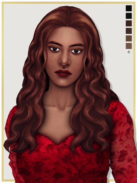 Ts4 Female Hair, Loose Dreads, Sims 4 Nails, Sims Love, 4 Hairstyles, Sims 4 Decades Challenge, Sims 4 Mm Cc, Find Hairstyles, Sims 4 Mm