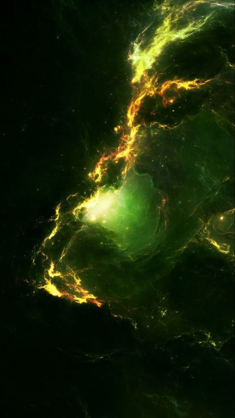 Green Universe, Best Wallpapers For Iphone, Galaxia Wallpaper, Nebula Wallpaper, Sci Fi Wallpaper, The Best Wallpapers, Green Galaxy, Best Wallpapers, Dark Green Aesthetic