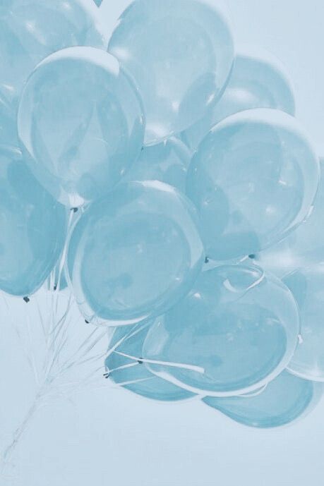 Balloons Aesthetic, Image Bleu, Everything Is Blue, Baby Blue Aesthetic, Light Blue Aesthetic, Blue Wallpaper Iphone, Blue Aesthetic Pastel, Blue Pictures, Wallpaper Pastel