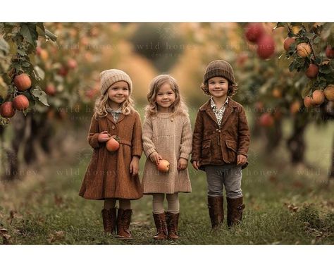 Apple Orchard Mini Session, Orchard Family Photos, Family Pictures Apple Orchard, Apple Orchard Fall Photoshoot, Family Photo Apple Orchard, Apple Orchard Pictures, Maternity Photography Apple Orchard, Family Photo Gallery Wall, Tiny Clothes