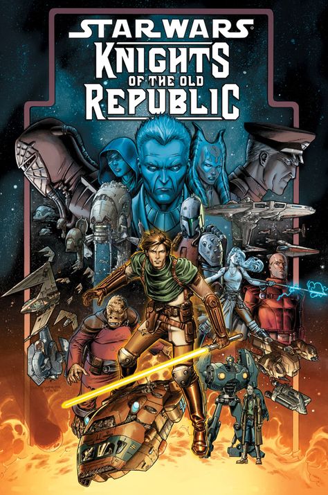 Star Wars Knights of the Old Republic Star Wars Legends, Knights Of The Old Republic, Star Wars The Old Republic, Star Wars The Old, Old Republic, Star Wars Books, Star Wars Comics, The Old Republic, Star Wars Artwork