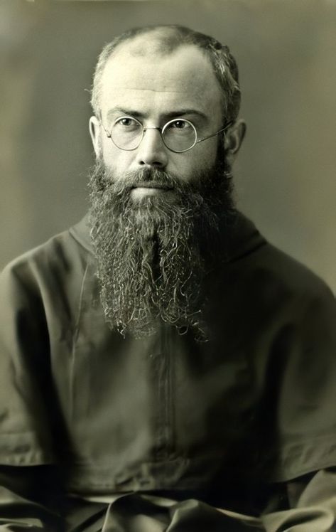 Saint Maximillian Kolbe, Catholic Clothing, Maximilian Kolbe, Aces And Eights, St Maximilian, Franciscan Friar, John Everett Millais, Saint Quotes Catholic, San Paolo