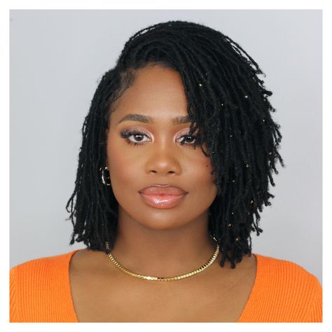 Products – Page 2 – KendraKenshay Sister Locs With Beads, Locs Assessories, Loc Sprinkles Locks, Shoulder Length Locs Hairstyles, Elegant Loc Styles, Micro Locs Vs Sister Locs, Colored Sisterlocks, Sister Locs On Short Hair, Loc Sizes