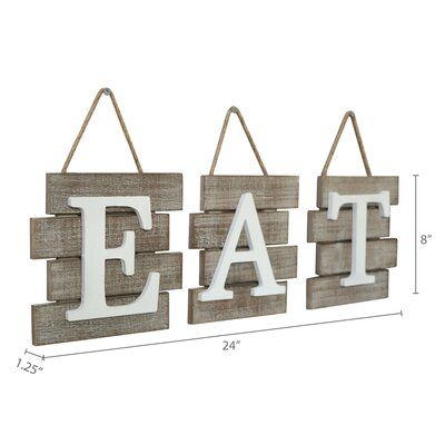 Wood Wall Tiles, Eat Sign, Country Wall Art, Wooden Tile, Tile Wall Art, Farmhouse Decoration, Functional Decor, Rustic Wall Art, Kitchen Themes