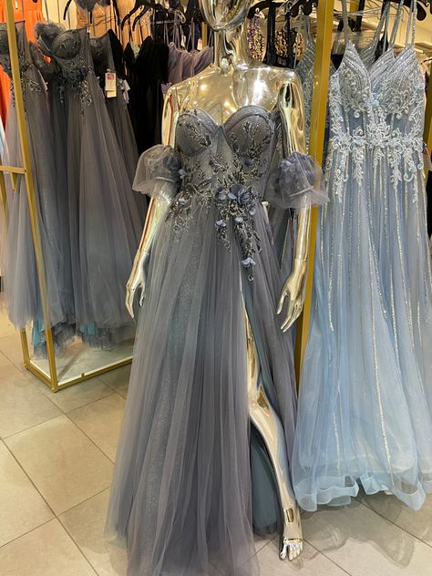 Enchanted Forest Prom, Cinderella Blue, Vestidos Prom, Enchanted Forest, Ball Dresses, Party Dresses, Elegant Dresses, Enchanted, Black Fashion