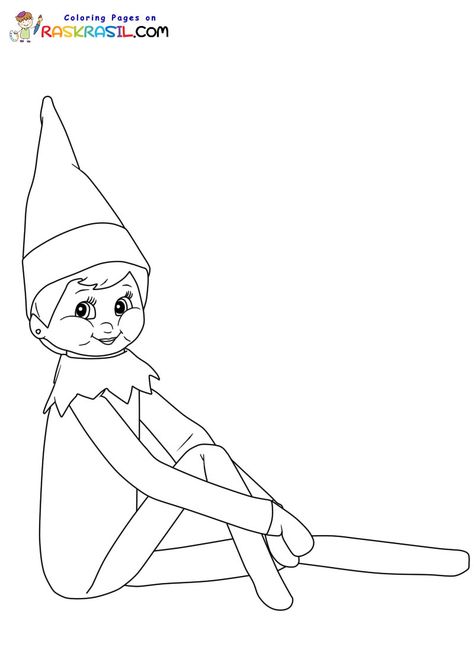 Elf on the Shelf Coloring Pages Elf On The Shelf Drawing Ideas, Elf On The Shelf Colouring Pages, Elf On The Shelf Coloring Free Printable, Elf Drawings Christmas, Elf On The Shelf Coloring Pages, Elf On The Shelf Painting, Elf On The Shelf Drawing, Christmas Pictures To Print, Elf On The Shelf Coloring