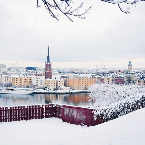 Sweden Aesthetic Winter, Stockholm Sweden Aesthetic, Stockholm Winter, Sweden Aesthetic, Visit Stockholm, High Rise Building, Arctic Circle, Best Seasons, Stockholm Sweden