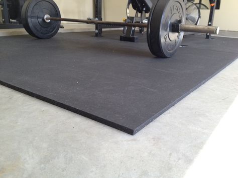 rubber gym mats for my garage gym flooring Horse Stall Mats, Garage Gym Flooring, Gym Floor Mat, Home Gym Flooring, Horse Stall, Gym Floor, Gym Setup, Basement Gym, Gym At Home