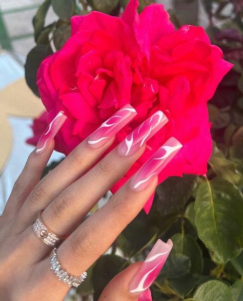 All Posts • Instagram Lightning Nails, Jodie Woods, Wood Nails, Duck Nails, School Nails, Classy Acrylic Nails, Really Cute Nails, Elegant Nails, Fire Nails