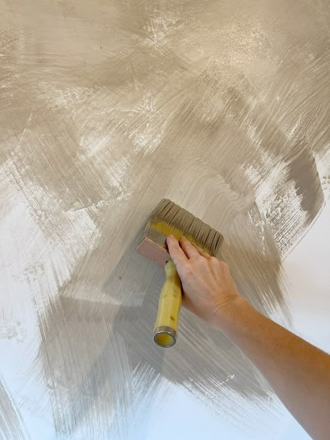 How to Limewash Walls - Jenna Sue Design Wash Walls, Lime Wash Walls, Limewash Walls, Bookcase Hack, Jenna Sue Design, Jenna Sue, Limewash Paint, Lime Wash, Wall Painting Techniques