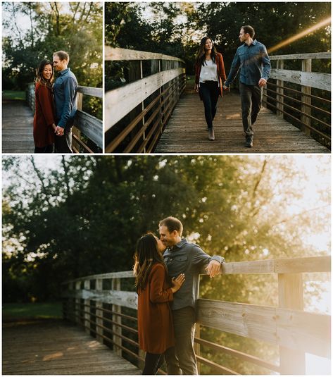 Ann Arbor Engagement Photos, Golden Hour Light, Fall Engagement Session, Ann Arbor Michigan, Fall Engagement, Ann Arbor, Arbor, Golden Hour, Wedding Stuff