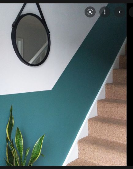 Small Hallway Decorating, Stairs And Hallway Ideas, Home Stairs Design, Small Hallways, House Stairs, Stairs Design, Hallway Decorating, Hallway, Stairs