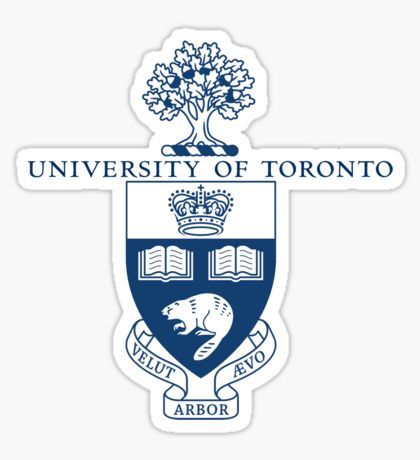 University of Toronto Logo Sticker Uoft Toronto Logo, University Of Toronto Logo, Steam Logo, Toronto Canada Travel, Payroll Checks, Vintage Toronto, Academy Logo, University Graduate, College List