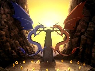 Dragon | Avatar Wiki | FANDOM powered by Wikia Avatar The Last Airbender Dragon, Avatar Dragon, First Avatar, Lion Turtle, Avatar 3, Avatar Tattoo, Two Dragons, Avatar Legend Of Aang, Eastern Dragon