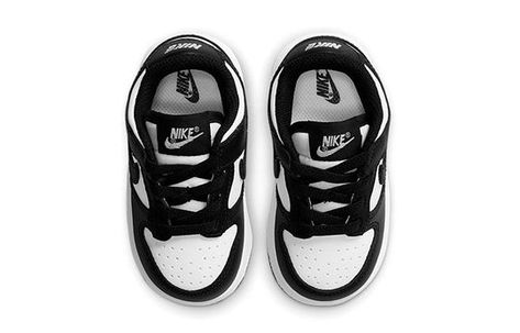 (TD) Nike Dunk Low 'Black White' CW1589-100 - KICKS CREW Gifts For Newborns, Newborn Baby Gifts, Nike Dunk Low, Dunk Low, Dc Sneaker, Toddler Shoes, Nike Dunk, Stylish Sneakers, Air Jordan 1