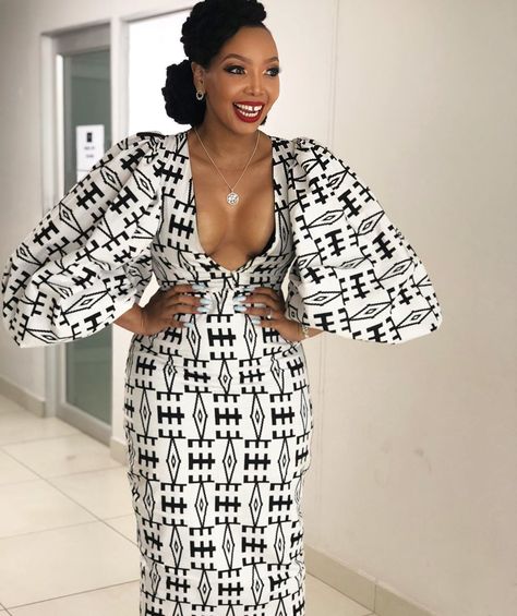 Thembisa Mdoda Nxumalo on Instagram: “One...” African Traditional Wear, Traditional Dresses Designs, African Dresses Modern, African Inspired Clothing, African Fashion Traditional, African Fashion Modern, African Fashion Women Clothing, African Traditional Dresses, African Inspired Fashion