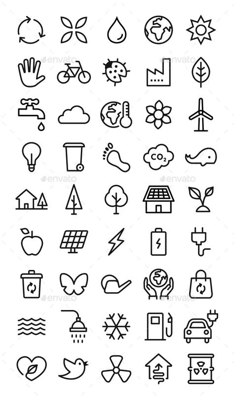 Small Shapes Drawing, Cool Drawings Tattoo, Easy Cute Drawing Ideas Simple, Pictogram Design Creative, Sustainable Tattoo, Environment Tattoo, Shape Design Art, Environmental Tattoo, Small Art Drawings