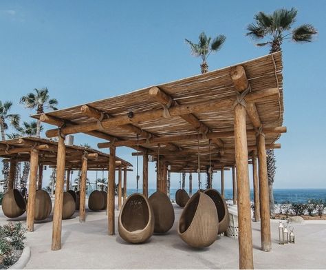 Pool Bar Design, Cabo Travel, Dallas Travel, Rosewood Hotel, Cabo Mexico, Bali Beaches, Sea House, Beach Lounge, Hotel Luxury