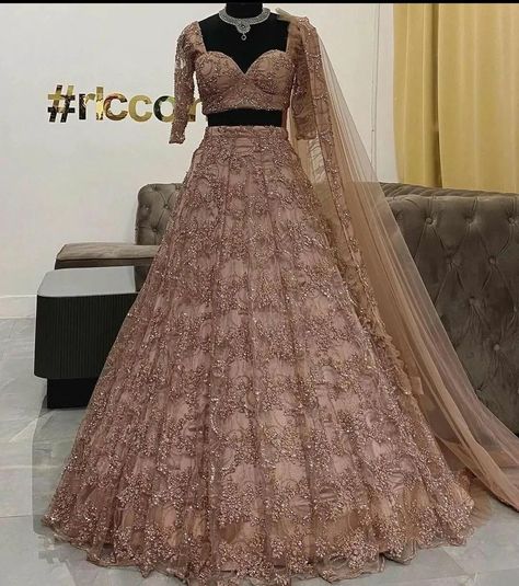 Modern Lehenga, Gold Lehenga, Traditional Dresses Designs, Pink Lehenga, Designer Lehenga Choli, Lehenga Choli, Traditional Dresses, Wedding Season, Wedding Outfit