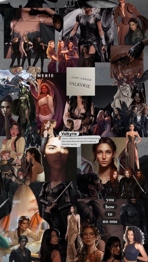 Created by caitlinmahina on Shuffles Acotar Emerie, The Valkyries Acotar, Valkyries Acotar, Emerie Acotar, The Valkyries, Cool Artwork, Created By