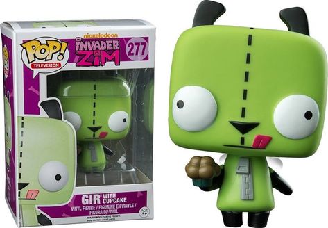 Hellboy Tattoo, Игрушки Funko Pop, Invader Zim Characters, Funko Pop Dolls, Pop Characters, Pop Television, Funko Pop Toys, Pop Vinyl Figures, Pop Dolls