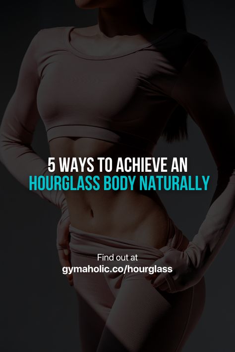 Having an hourglass body figure does not only look good on the outside, but also makes you feel good on the inside, if done naturally. Some may achieve it easier because of genetics, but it's not impossible for you to get that body shape with hard work and dedication. Learn the tips on how to train your way to the figure you've always wanted 👉https://www.gymaholic.co/hourglass?utm_content=buffer4a6c1&utm_medium=social&utm_source=pinterest.com&utm_campaign=buffer Quick Workout Routine, Body Figure, Fitness Articles, Hourglass Shape, Glow Up Tips, Hard Work And Dedication, How To Train, Quick Workout, How To Train Your