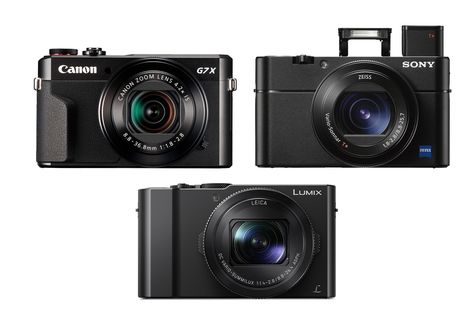 Find out what separates these three premium compact cameras - it's the Panasonic LX15 vs Sony RX100 V vs Canon G7X II Cameras For Youtube, Sony Rx100, Digital Camera Tips, Youtube Photography, Best Digital Camera, Photography Advice, Sony Camera, Compact Camera, Camera Hacks