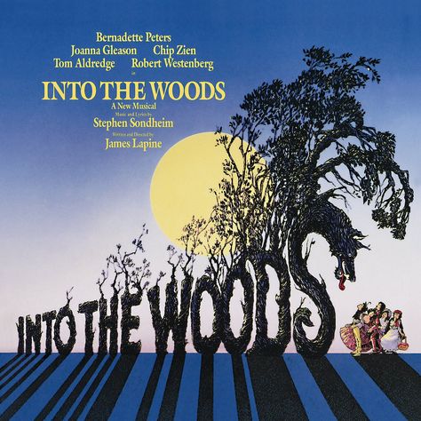 Into the Woods – Original Broadway Cast 1987 Into The Woods Musical, Broadway Posters, Bernadette Peters, Originals Cast, Musical Plays, Into The Woods, Musical Theatre, Various Artists, My New Room