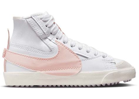 Nike Blazer Mid 77 Pink, Mid Blazer 77, Nike Mid Blazer, Nike Blazer Mid 77 Jumbo, Nike Blazer 77, Blazer 77, Fall Fashion Skirts, Nike Blazer Mid 77, Tenis Nike