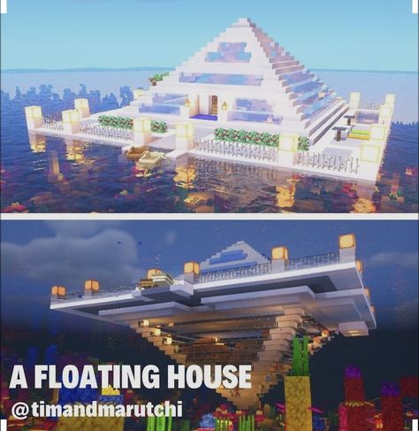 Build In Minecraft, Minecraft Building Guide, Rumah Minecraft Sederhana, Minecraft Structures, To Watch, Bangunan Minecraft, Minecraft Modern, Easy Minecraft Houses, Cool Minecraft Houses